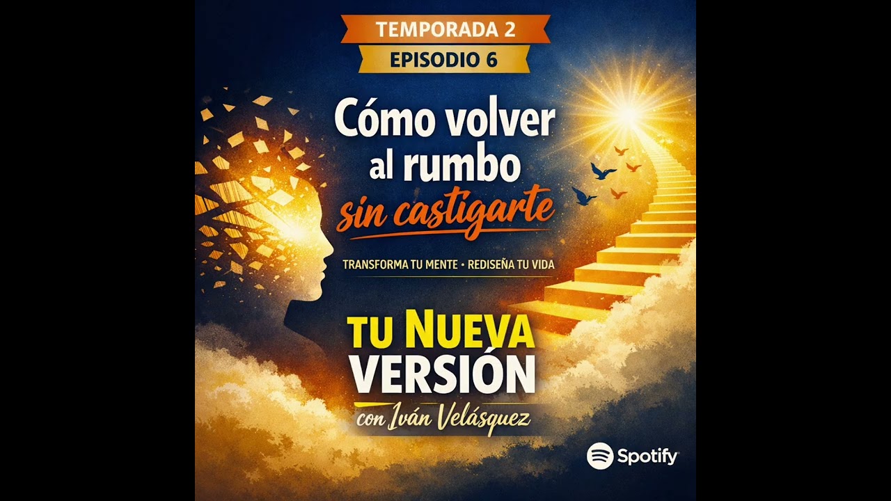 Recupera el Rumbo Sin Castigarte | Liderazgo Personal y PNL