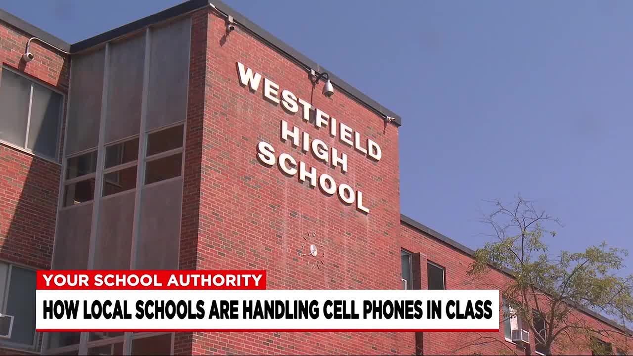 Local schools share how they are preparing to handle cell phones in ...