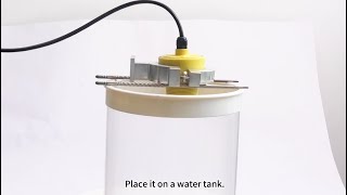 Macsensor 80Ghz Radar Level Transmitter Mq8010 Installation And Test