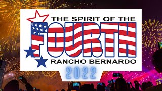 Spirit of the 4th, 2022.  Rancho Bernardo