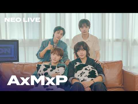 AMP를 통해 우리의 목소리를 세상에 울리겠다 | NEO LIVE | AxMxP