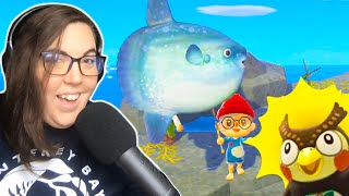 Marine Biologists Review Fish In Animal Crossing • Professionals Play