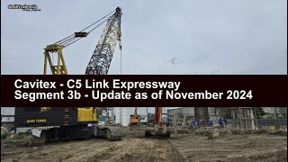Cavitex - C5 Link Expressway Segment 3B update as of November 2024
This is our November 2024 update for the Cavitex C5 Link Expressway Segment 3B. This crucial 2-kilometer segment will complete the final link, seamlessly connecting the entire Cavitex C5 Link Alignment from Cavitex to C5 Road in Taguig.
#CavitexC5Link #C5Southlink #DMCI #Paranaque Cavitex - C5 Link Expressway Segment 3B update as of November 2024