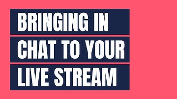 Bringing Chat Messages into Live Streams - Social Stream Browser  Plugin