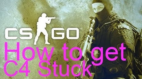 [CSGO] Place Where You Can Get C4 Stuck In Season
