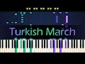 Turkish march  mozart