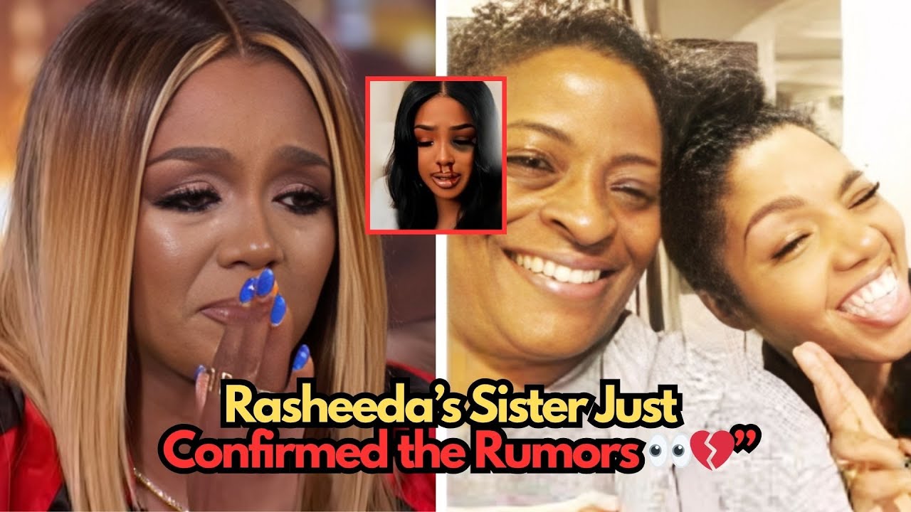 Rasheeda’s Sister Just Went LIVE — and Accidentally Confirmed the