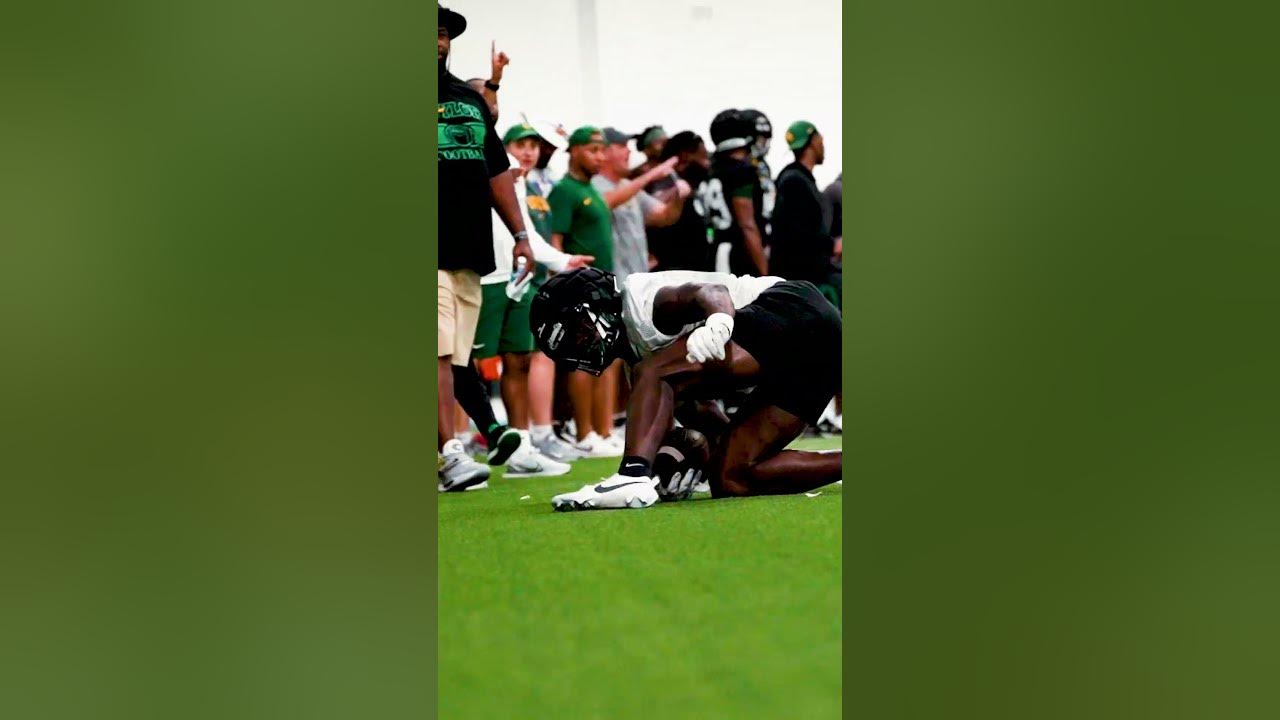 Baylor Football Ketron Jackson Jr. Over the Shoulder catch 😳 YouTube