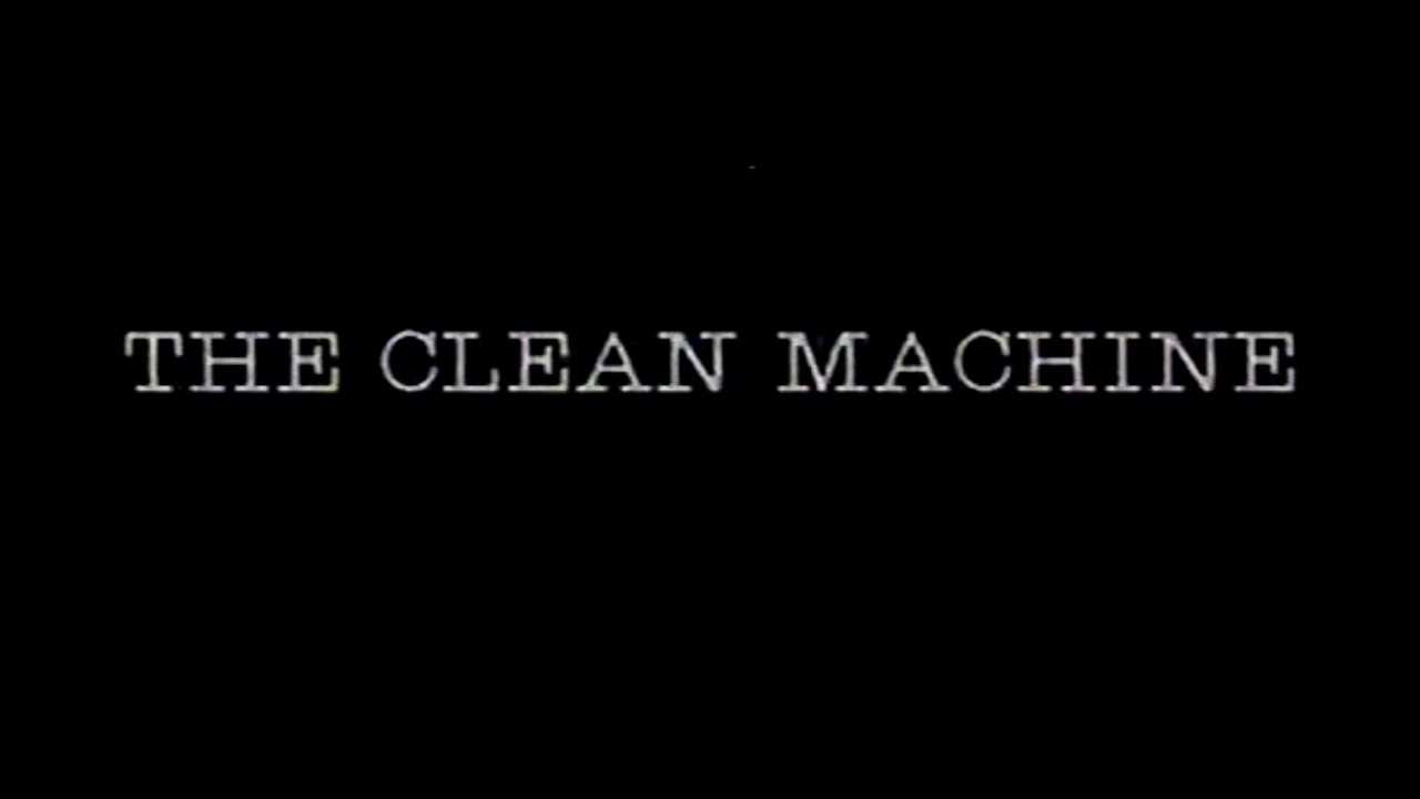 The Clean Machine (1988 Australian Movie)