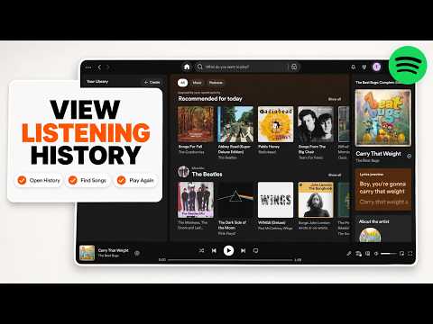 How to See Recently Played Songs on Spotify (Rediscover Yesterday's Favorites)