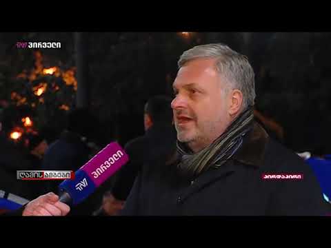 გია ბარამიძე - დღევანდელი აქციის შედარება 26 მაისის აქციასთან მკრეხელობაა