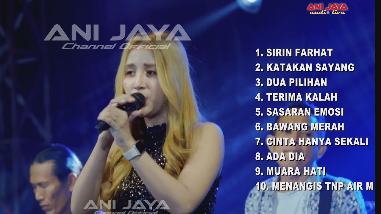 DANGDUT LIVE ENAK BUAT SANTAI BERKWALITAS FULL ALBUM TA AND TA ( BBD ) ANIJAYA AUDIO SIDE A: