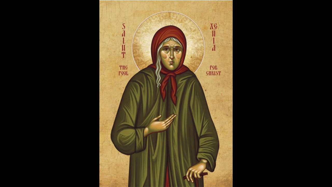 Sfânta Xenia din Sankt Petersburg
