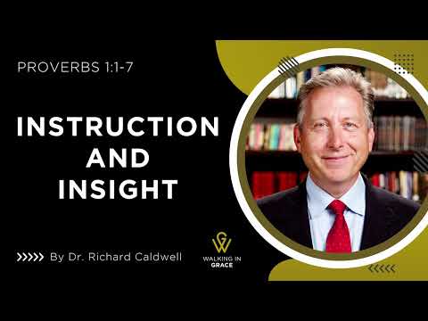 Instruction and Insight | Proverbs 1:1-7