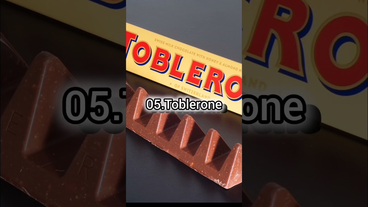 Top 10 Chocolate Brands in the world 🌎🍫 