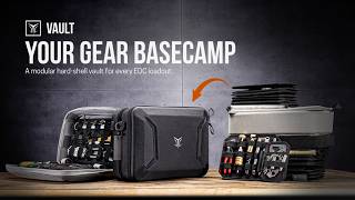 VAULT Basecamp: Fully Modular Hard-Shell Vault for EDC Gear
