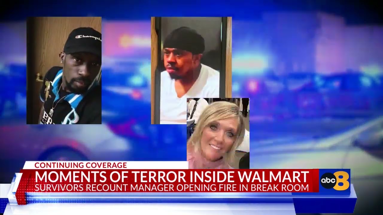 Mass shooting suspect identified as Walmart employee of more than 10 years