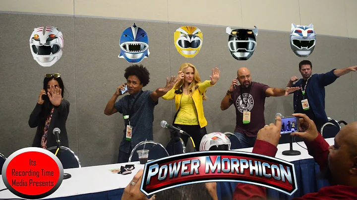 Power Morphicon 2018: WIld Force Panel