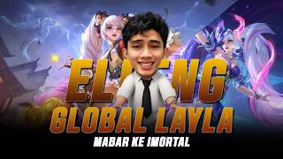 Download lagu PUSH MMR LAYLA KE 7000 SOLO ? MABAR VIP  LIVE MLBB