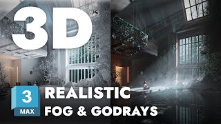 Give atmosphere to your 3d renders | FOG SMOKE MIST and GODRAYS