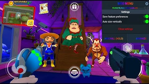 Dark Riddle New Updater 17.5.0 Christmas | MOD ALL SKINS | Gameplay Android/IOS | MOD MENU Part 31