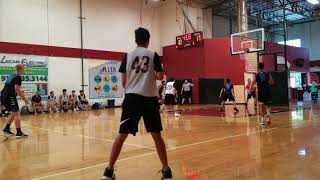20180722 YBA 8th Elite Class of 2022 vs PHPS 1