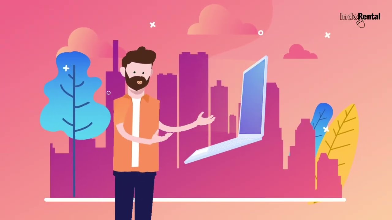 Promotional Animation - Indorental (Rent Services)