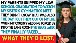 My Parents Skipped My Law School Graduation For My Sister's Gymnastics Meet—Five Years Later, The...