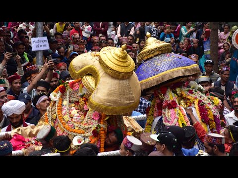 देव मिलन - जीभी शेषनाग - महाकाल पझारी - साते जीभी मेला - नीटू परमार