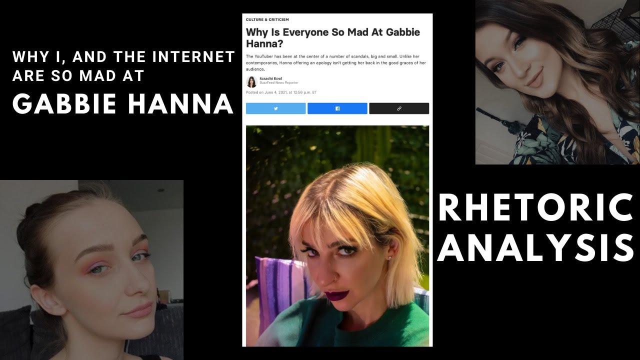 Why I, and the Internet, Are So Mad at Gabbie Hanna