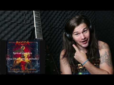 angra spread your fire reaction