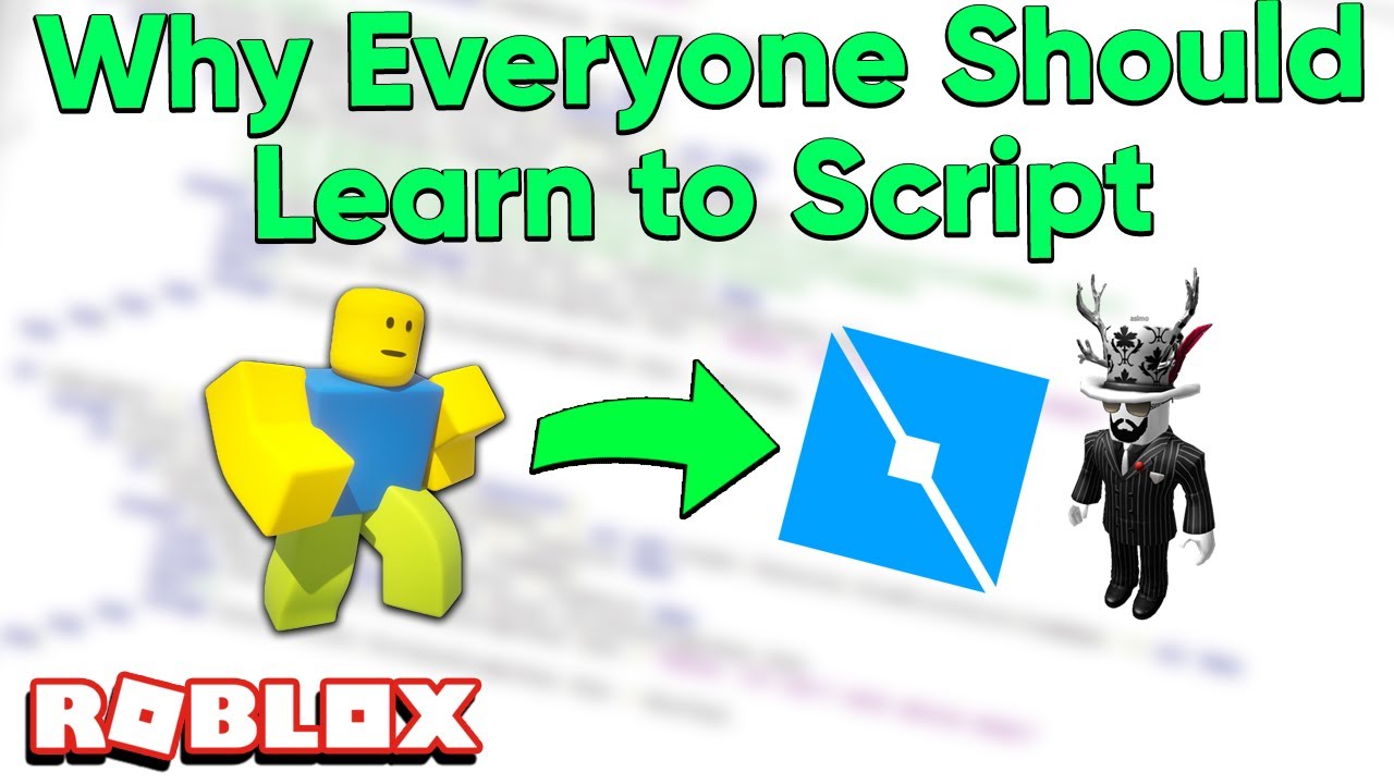 learn to script in roblox roblox