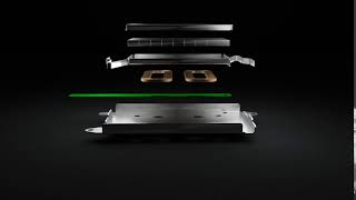 Flat Actuator: 3D View