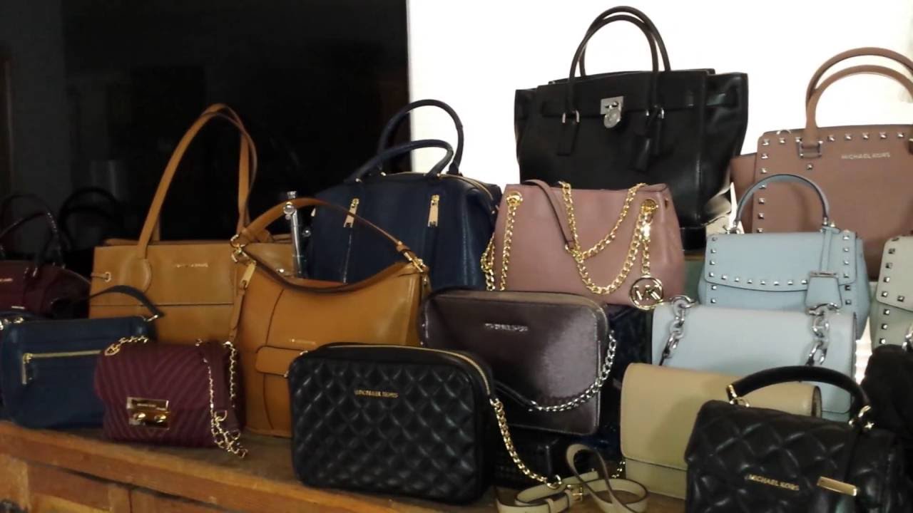 MK bag collection