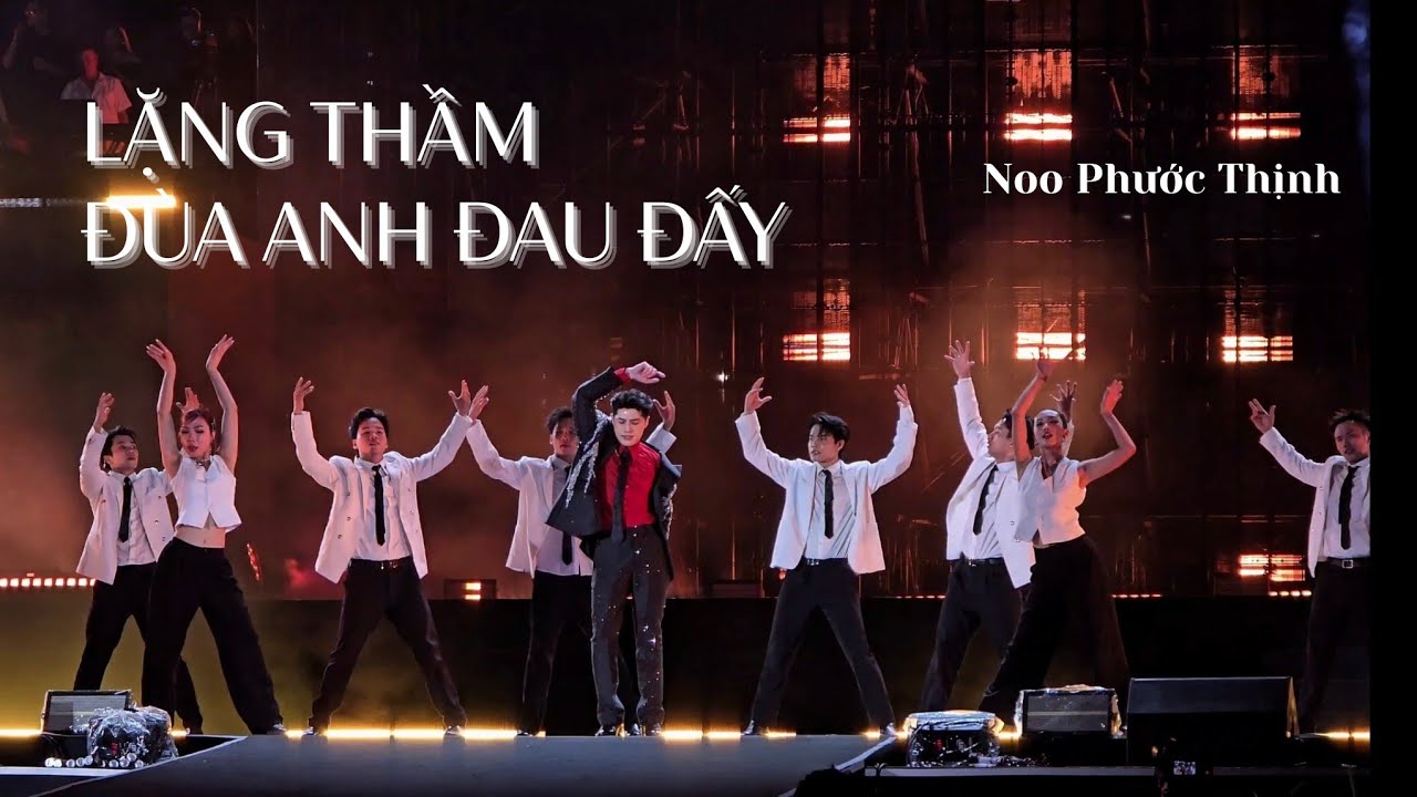 Noo Phước Thịnh - Live "Lặng Thầm x Đùa Anh Đau Đấy" - V Fest Vietnam Today - Sep 20, 2025