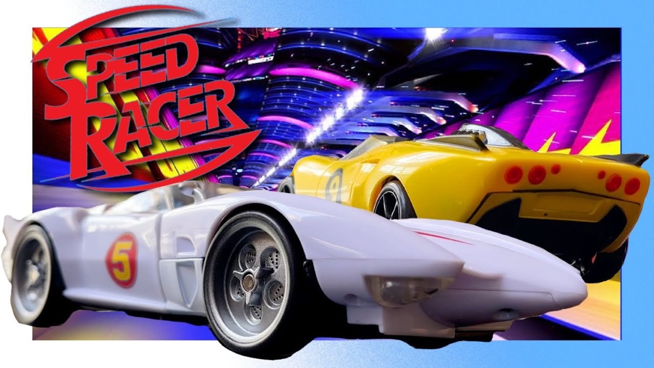 ［激レア］Hot Wheels トイフェア2008 Speed Racer Hot Wheels - Racer X - 2008 Speed Racer Series – Top