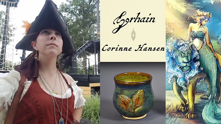 Artist Corinne Hansen of Sorhain