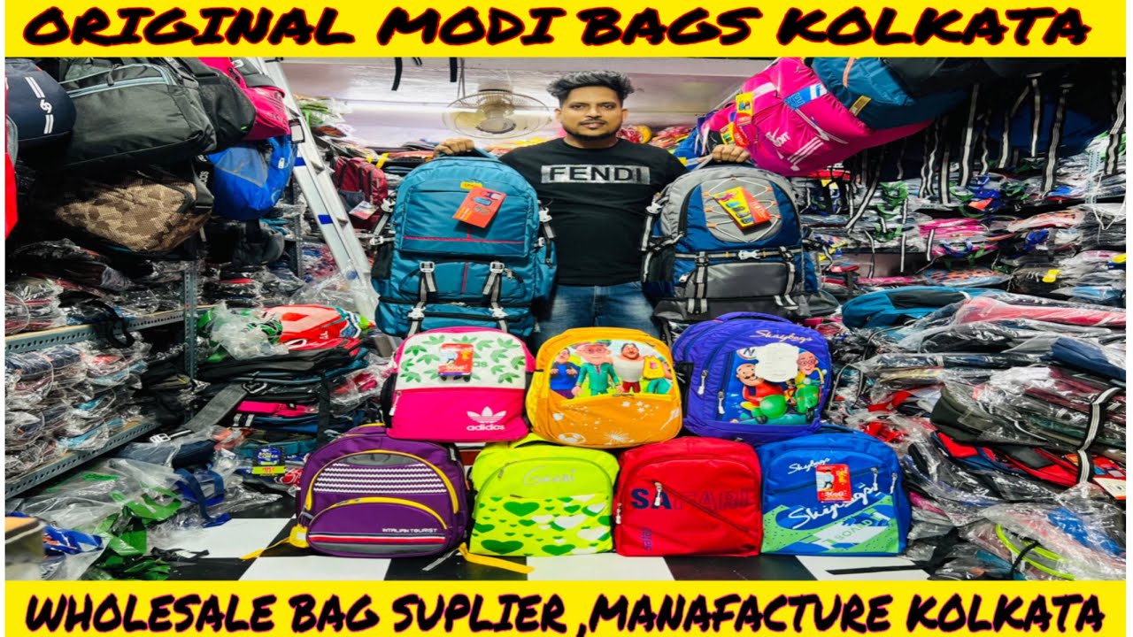 MODI BAGS KOLKATA Biggest Bag Manufacturer In Kolkata Cheapest Bag