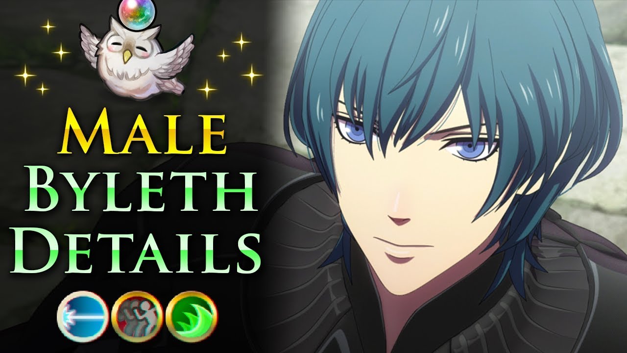 Feh Male Byleth Details Skills Not A Mythic Hero Fire Emblem Heroes News Discussion Youtube