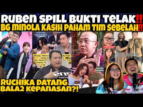 RUBEN REVEALS DEFINITIVE PROOF‼️BG MINOLA SETS THE OTHER TEAM STRAIGHT‼️ RUCHIKA SHOWS UP AND THE...