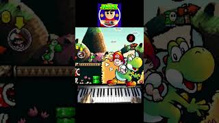 FLOWER GARDEN - Yoshi's Island - THEME #yoshiisland #retrogamemusic #snes