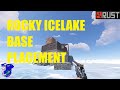 ROCKY ICELAKE Foundation Placement - RUST 2022