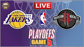 Los Angeles LAKERS vs Houston ROCKETS | NBA Playoffs 2026 | Game 5 | APR 29 2026 | NBA 2K26