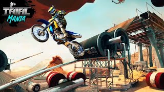 Trial Mania Motorcycle Gameplay Android & ios 2023 | High Realistic Graphics screenshot 3