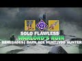 Dark Age Hunt Event - Solo Flawless Warlord's Ruin [One Loadout][Destiny 2][Void Hunter]