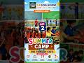 summer camp pre primary kids Day 2