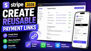 How to Create Reusable Stripe Payment Links – Full 2026 Guide