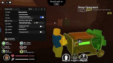 Forsaken Script No Key - Auto Kill, Farm Generator, Auto Block, Auto Farm, Invisible, ESP And More!