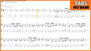 Michael Stipe & Andrew Watt - I Played the Fool (Main Title Theme) (Play Along Tabs Bass Cover)