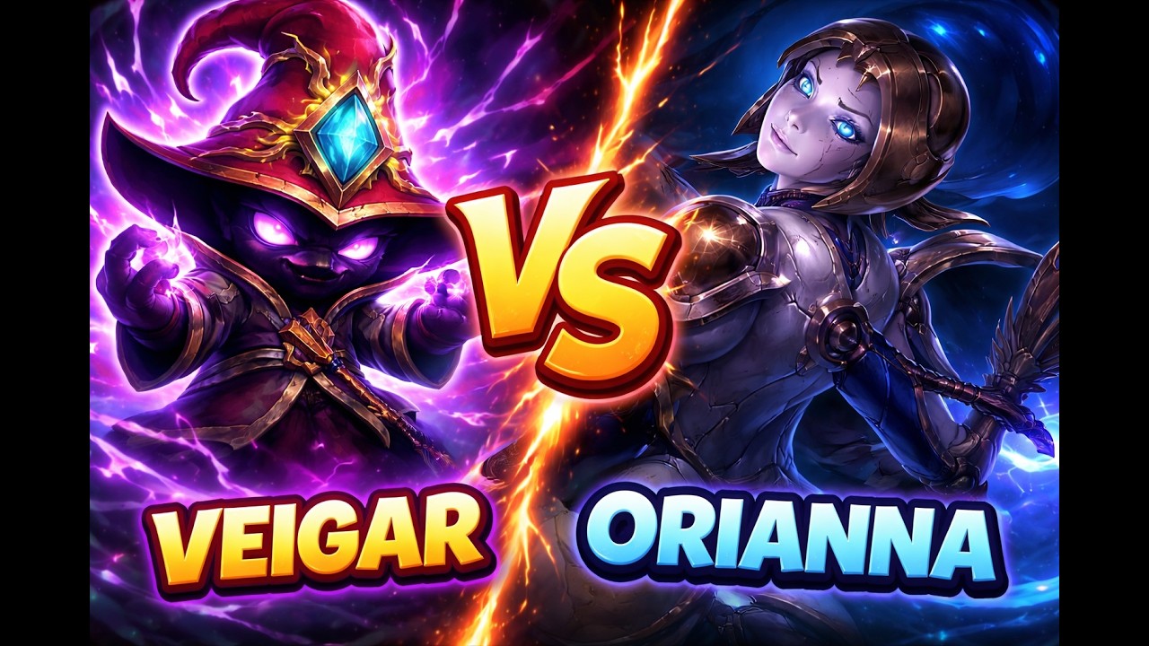 Veigar OTP ONE SHOTS MORDEKAISER